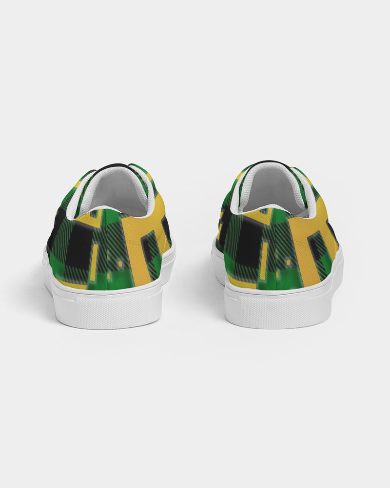 nature zone women's lace up canvas shoe