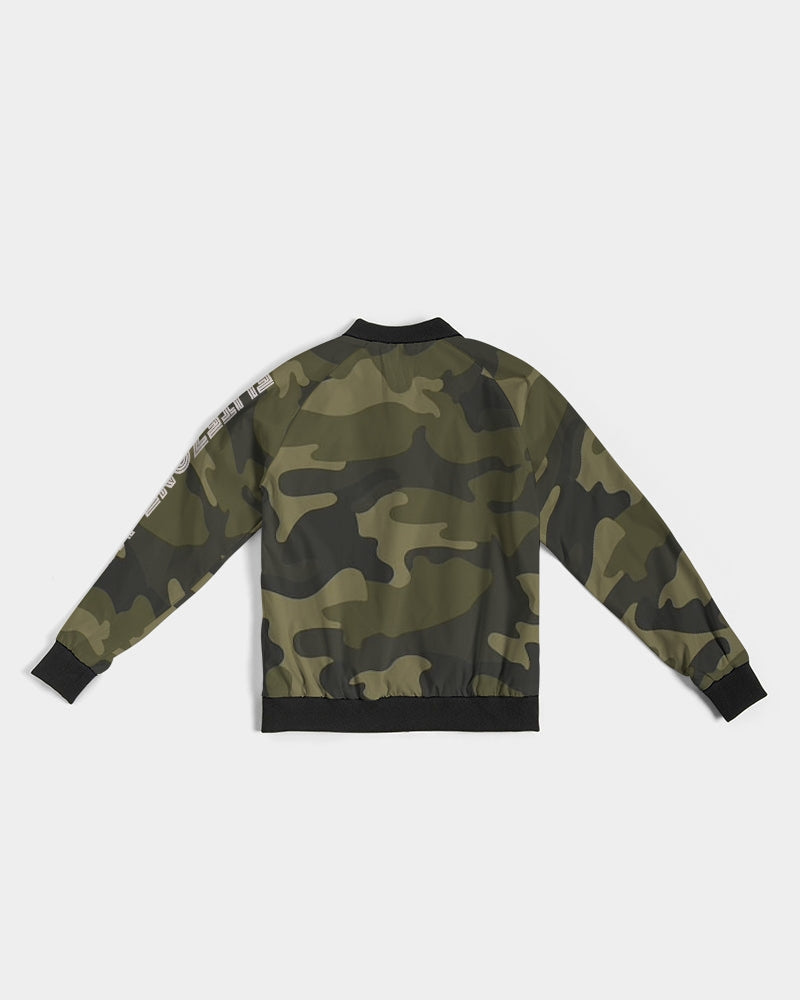 darker shade women's bomber jacket