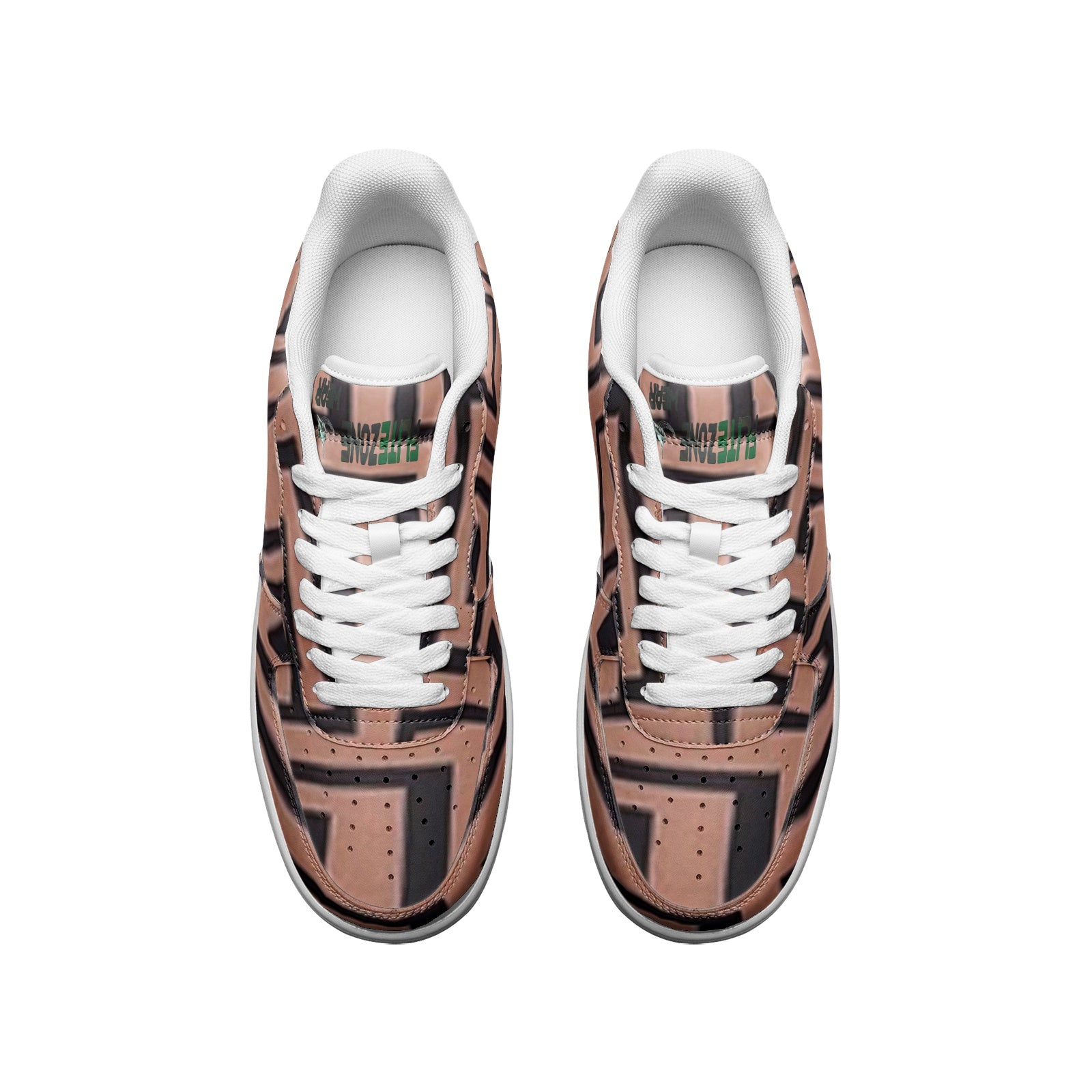 FZ Unisex Low Top Leather Sneakers - FZwear