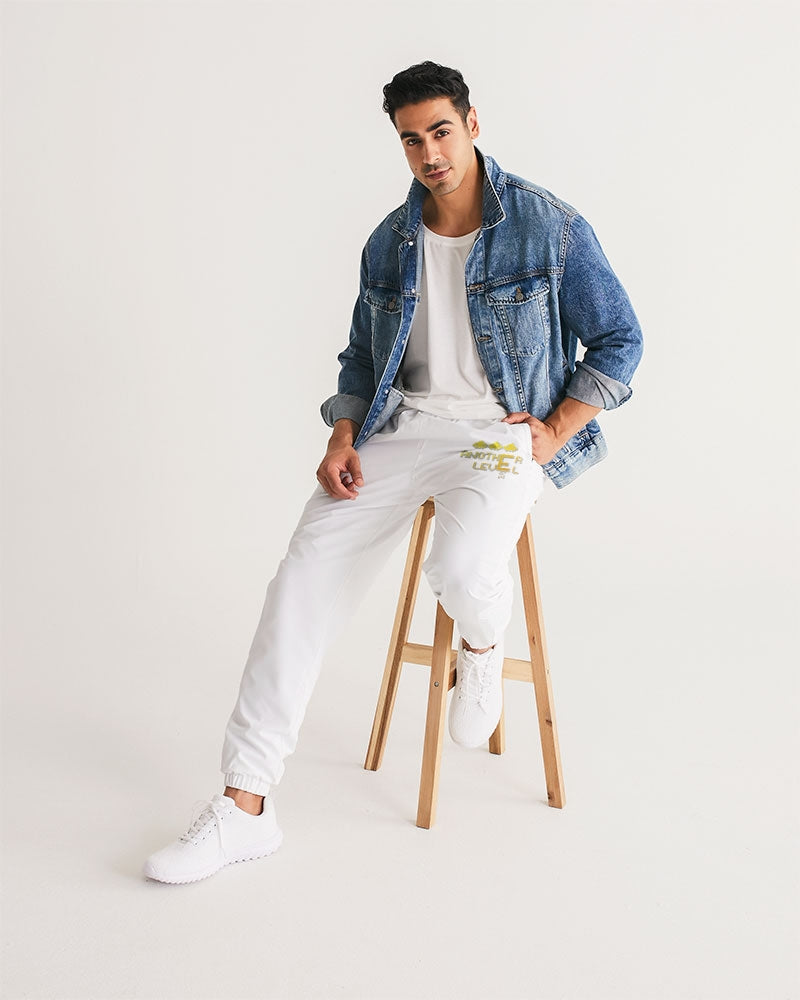 white zone men's track pants