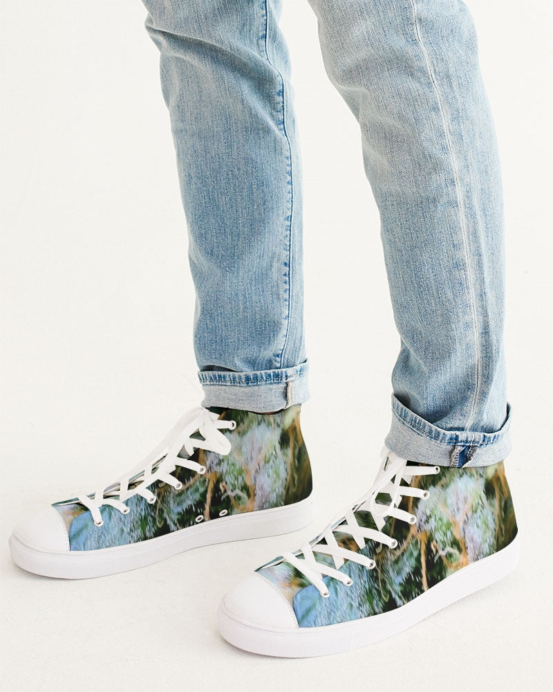 fz nature upgraged men's hightop canvas shoe