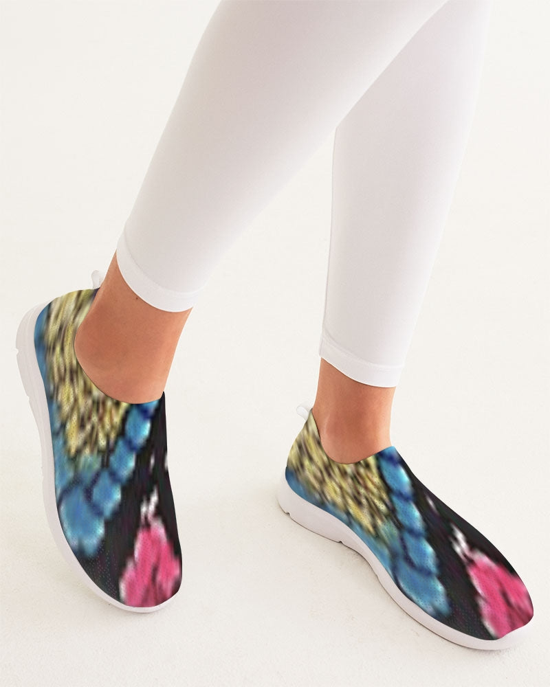 fzwear zone women's slip-on flyknit shoe