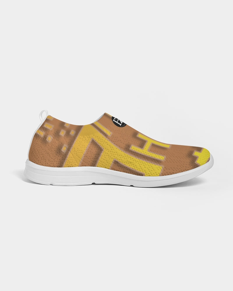 tan flite women's slip-on flyknit shoe