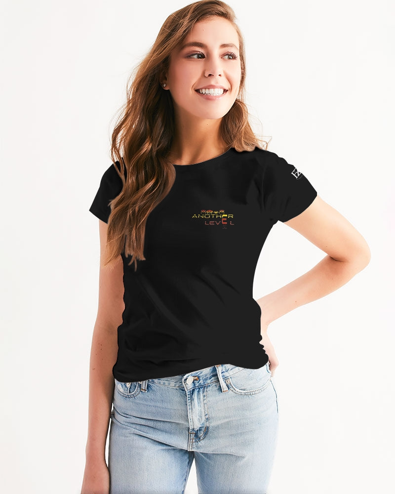 black zone women's tee