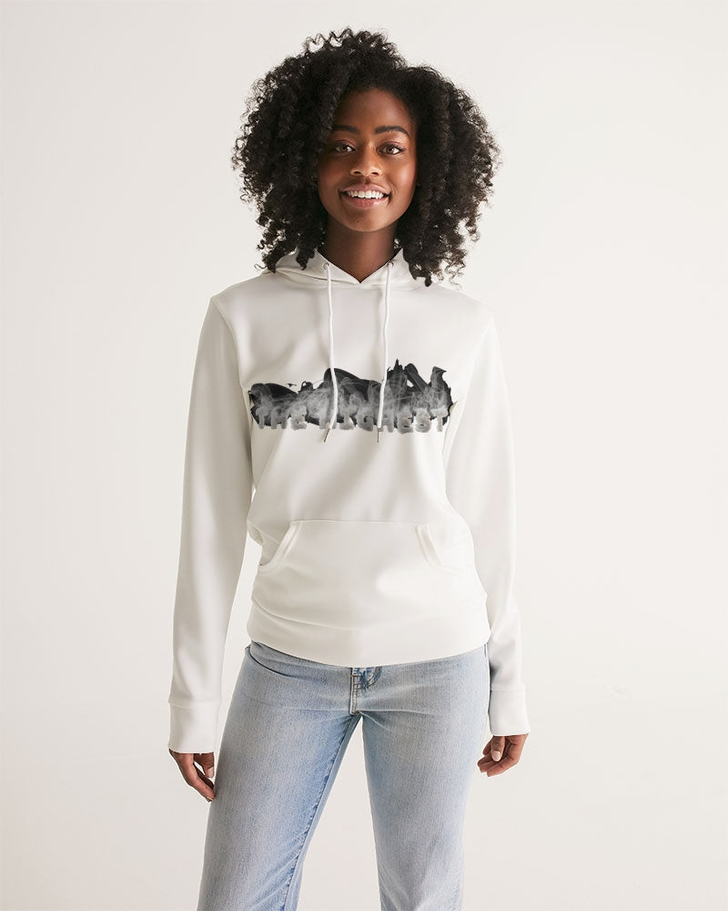 clean stamp women's hoodie