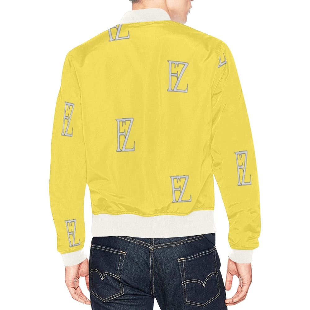 fz men's designer jacket men's all over print casual jacket (model h19)