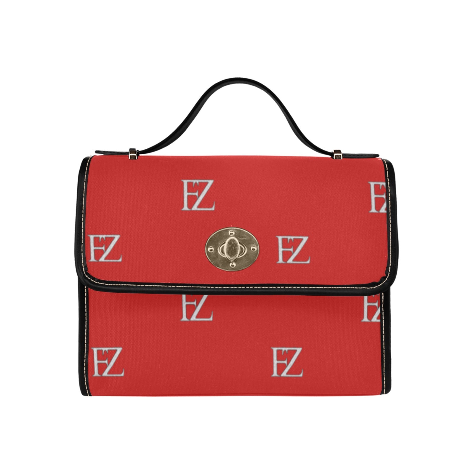 fz original "black trim" handbag