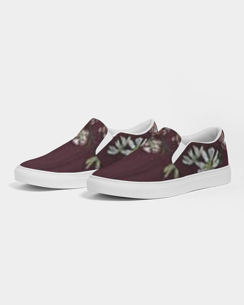 fz flower zone women's slip-on canvas shoe