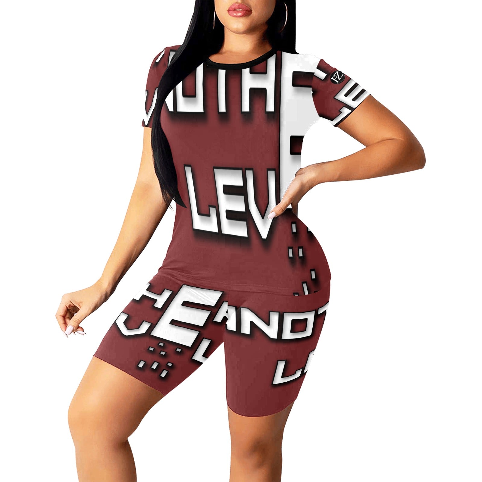 fz women's shorts suit