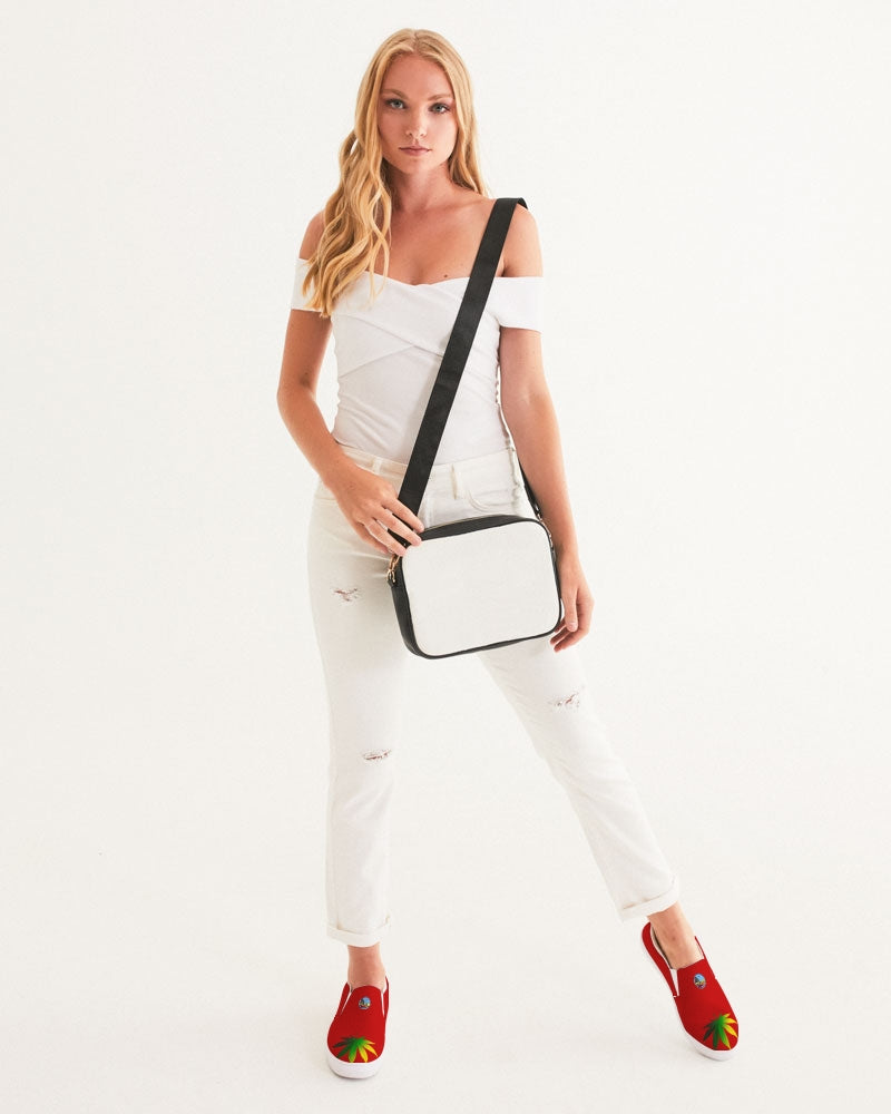 fire zone women's slip-on canvas shoe