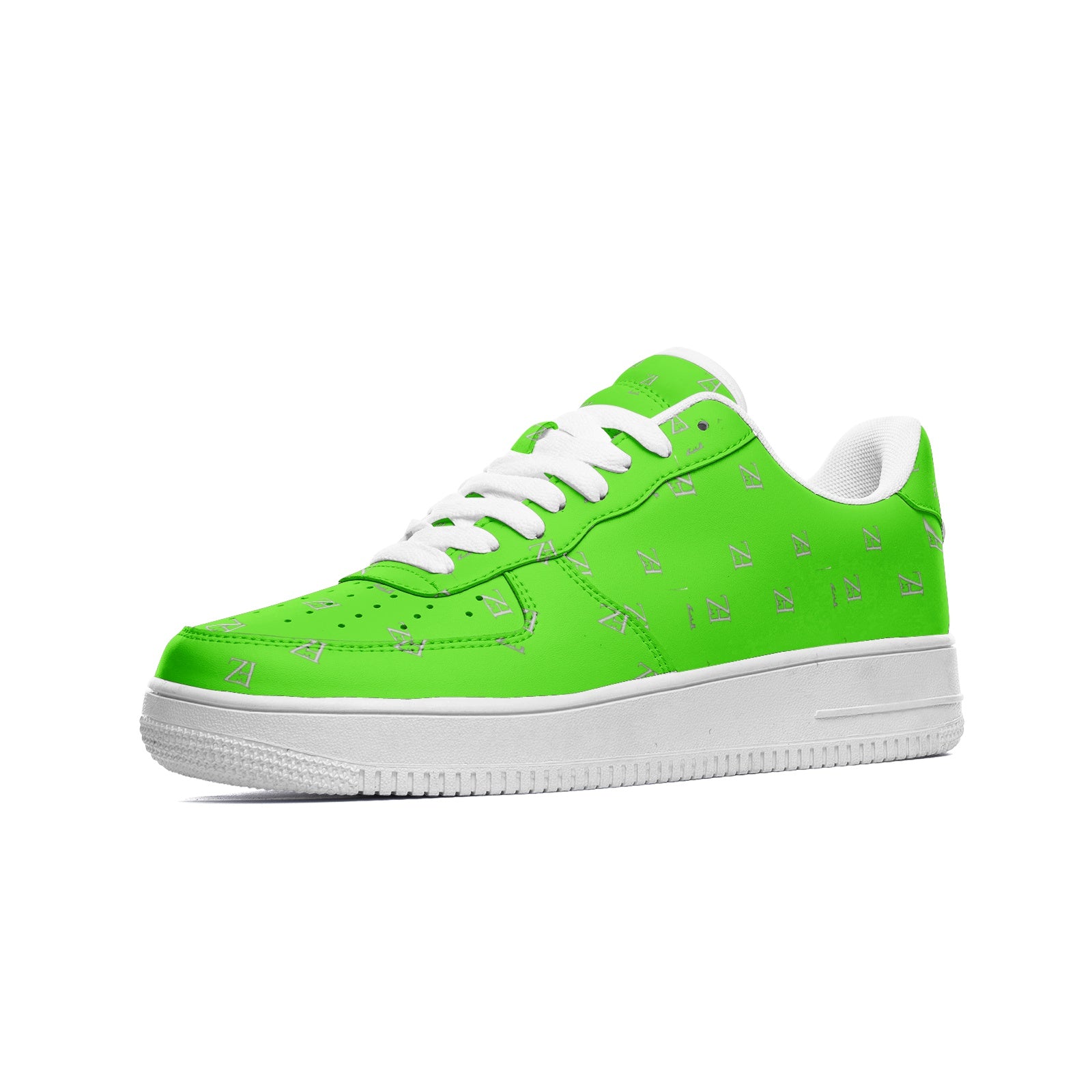 FZ Unisex Low Top Leather Sneakers - FZwear