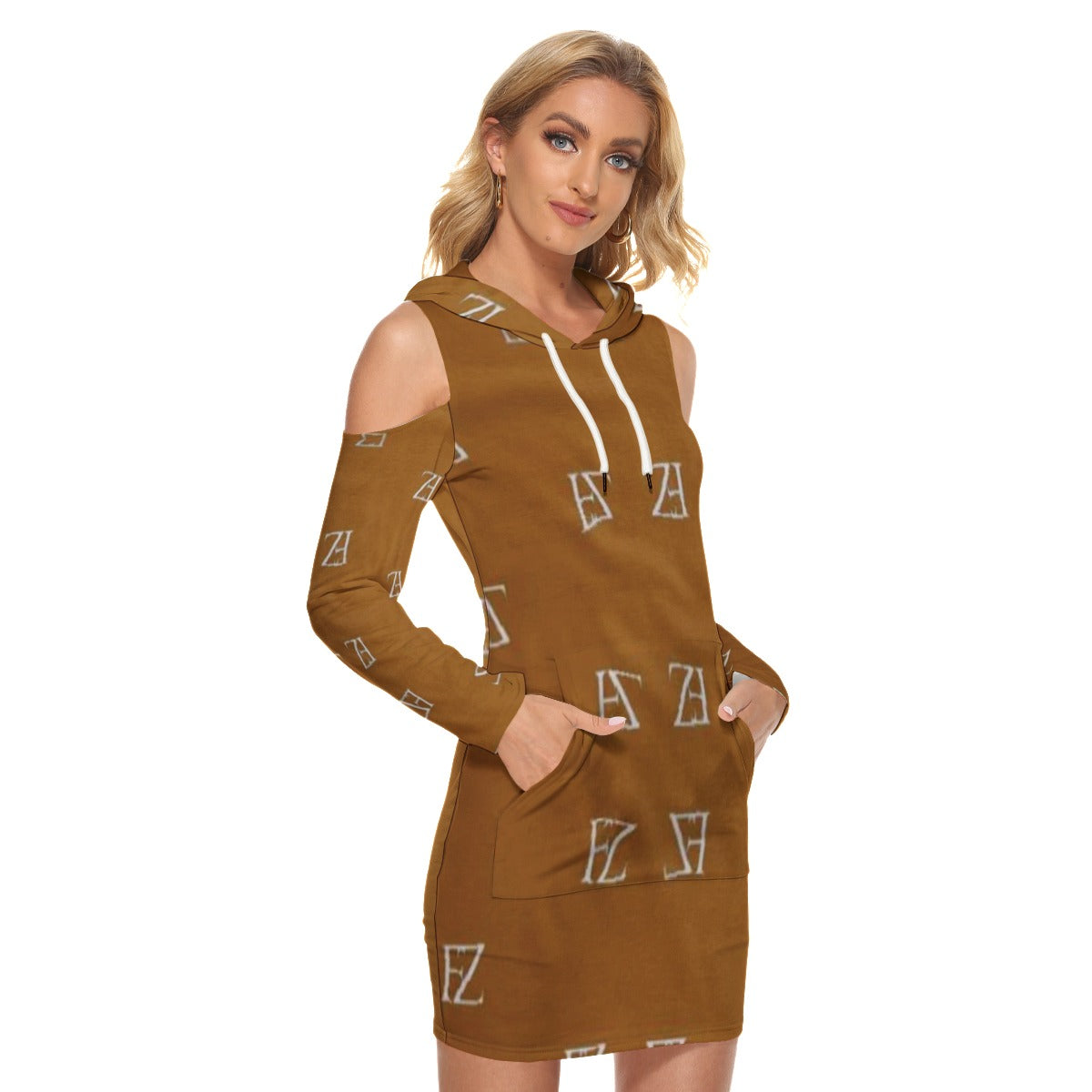 all-over print women's tight dress