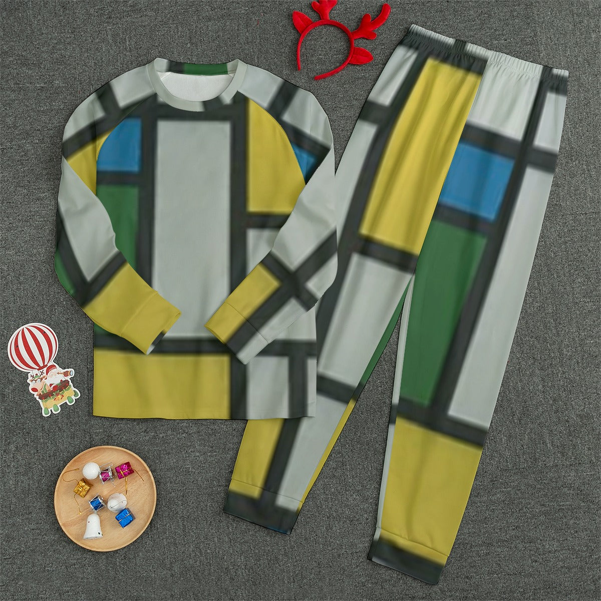 all-over print unisex set