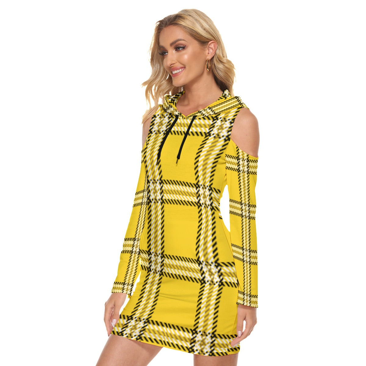 all-over print women's tight dress