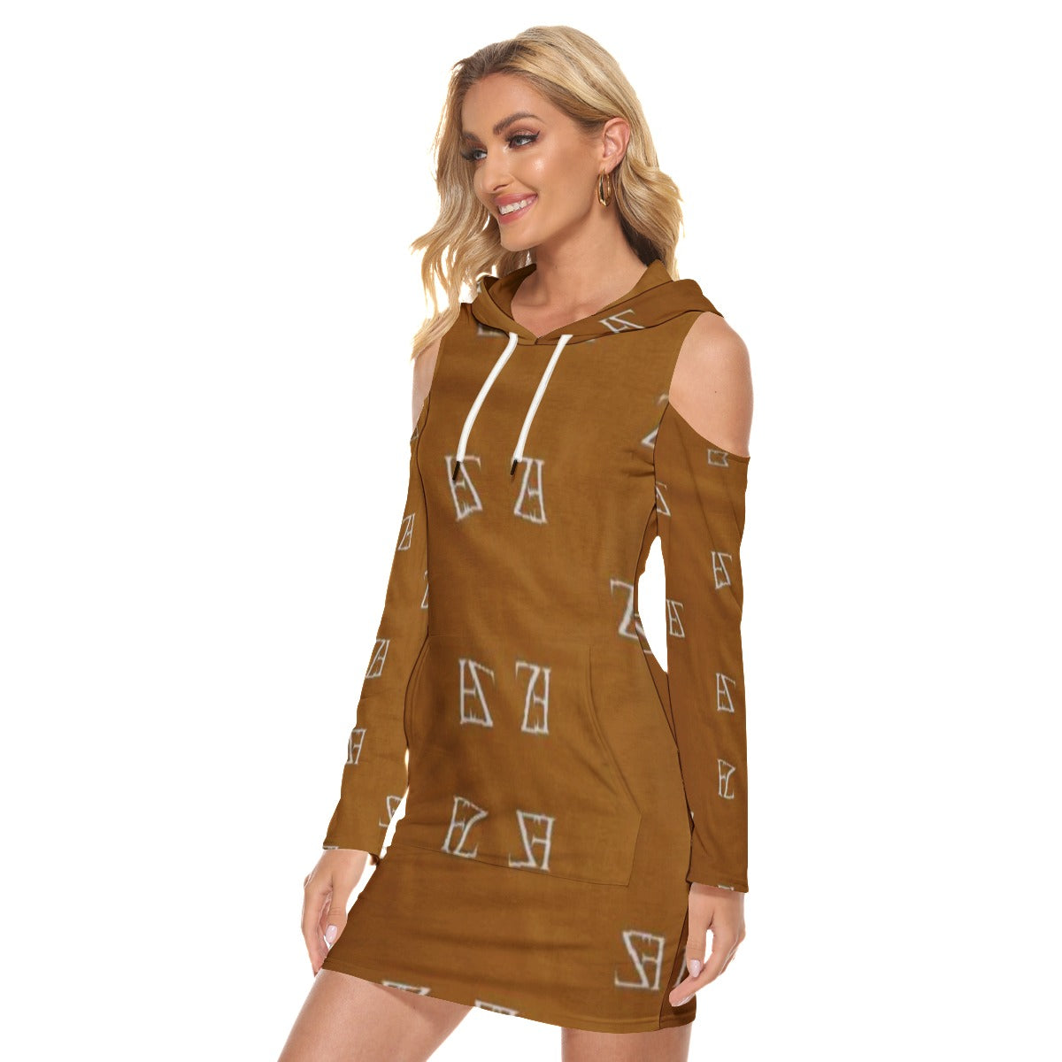 all-over print women's tight dress