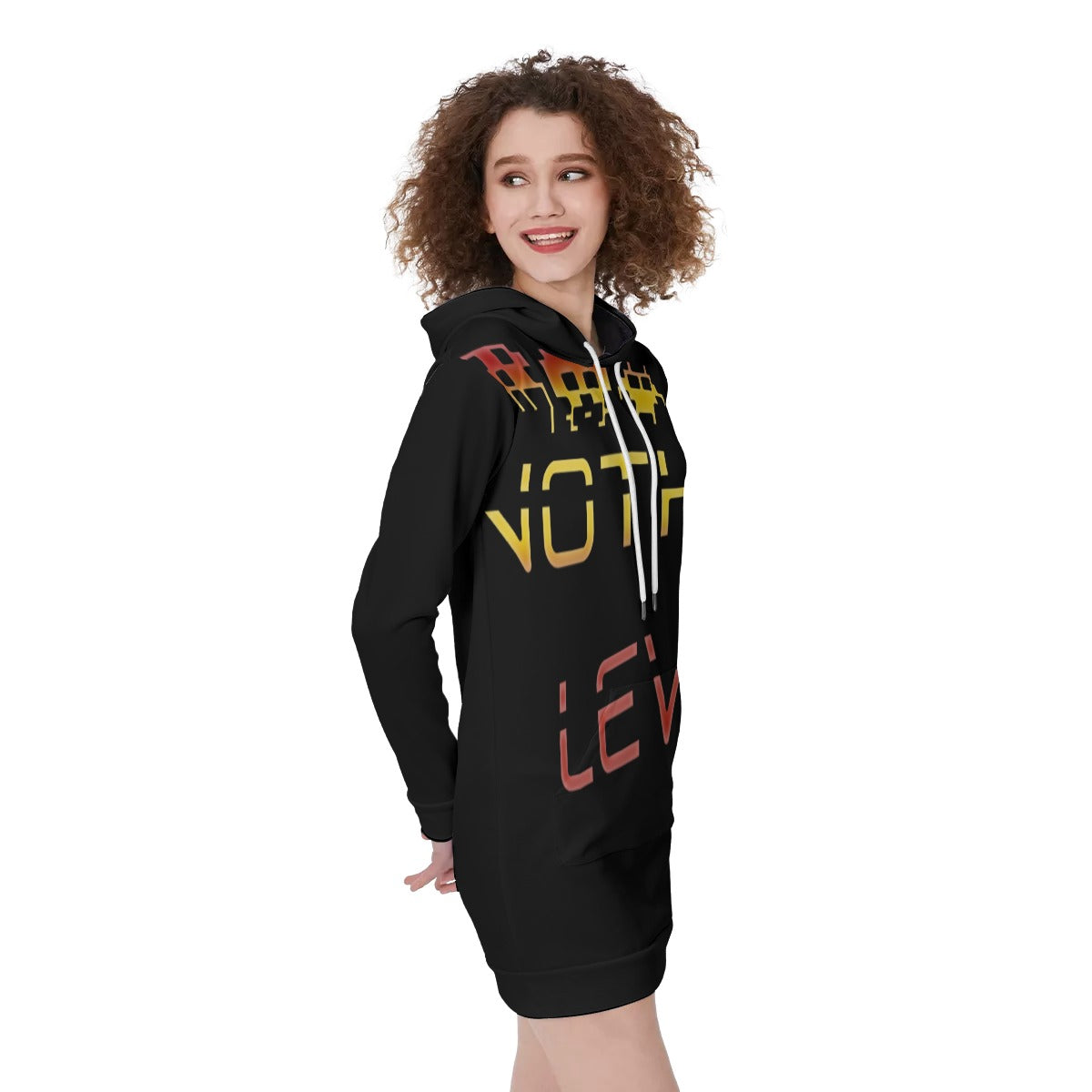 fz women's long hoodie