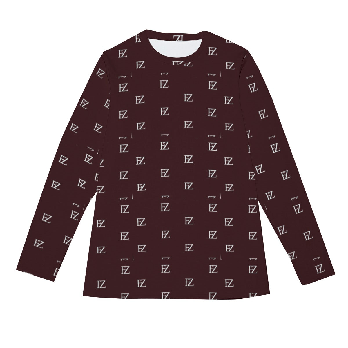 all-over print long sleeve t-shirt | 190gsm cotton