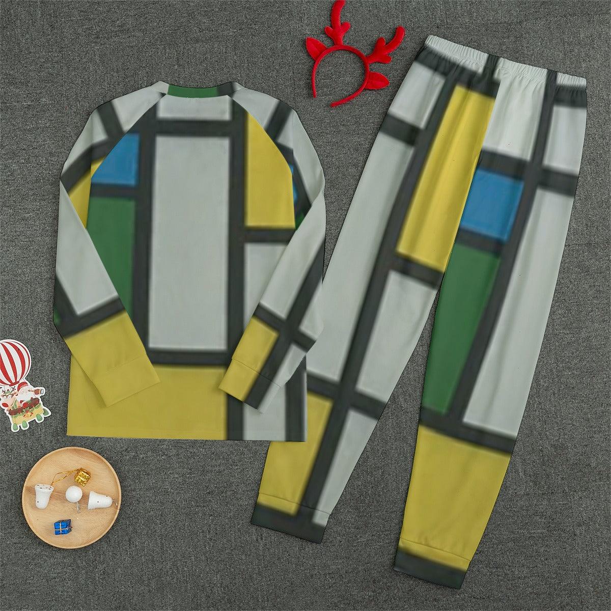 all-over print unisex set