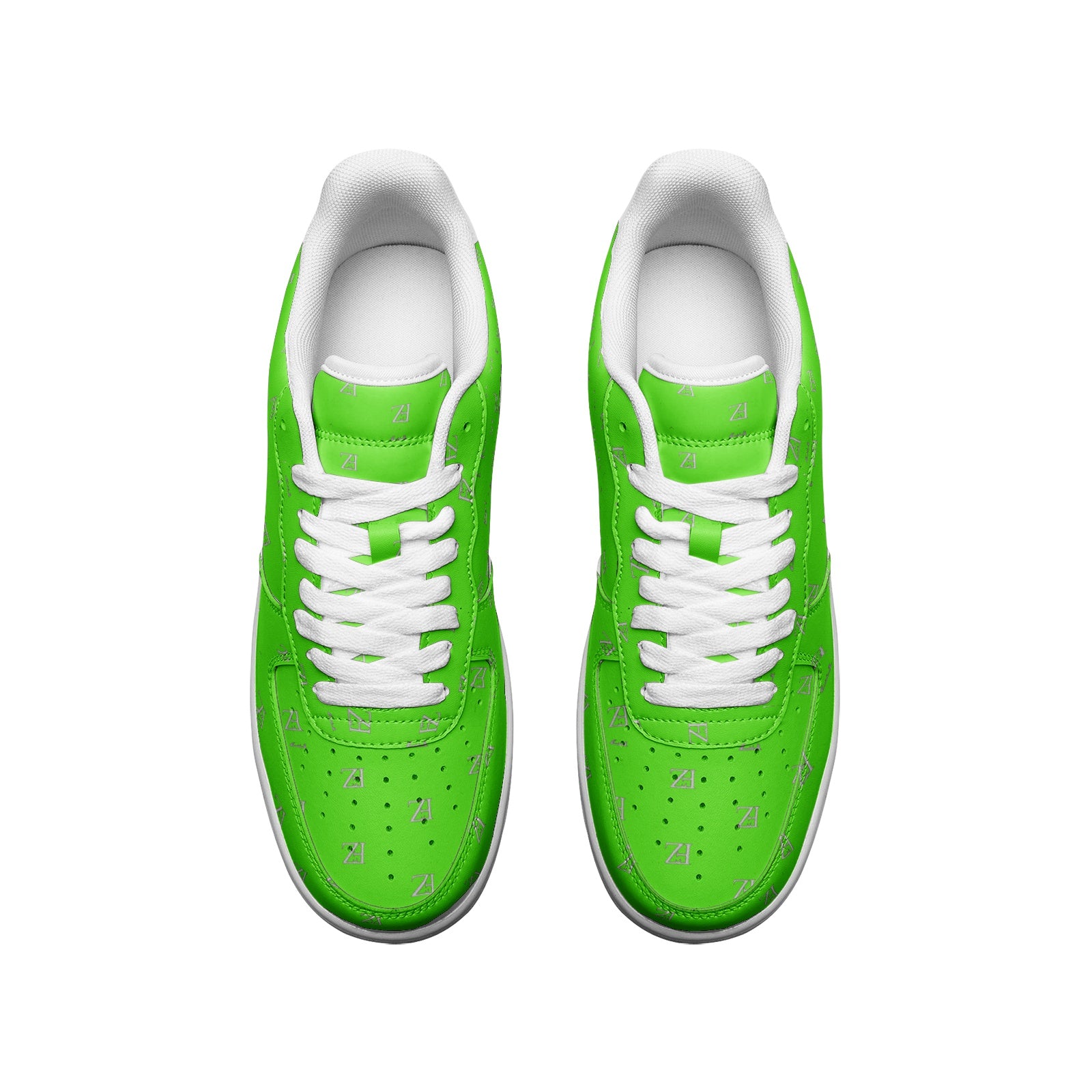 FZ Unisex Low Top Leather Sneakers - FZwear