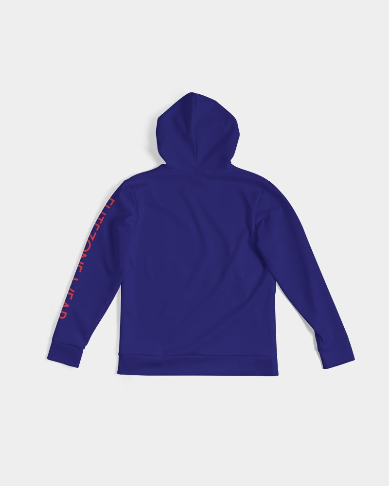 blue sea men's hoodie