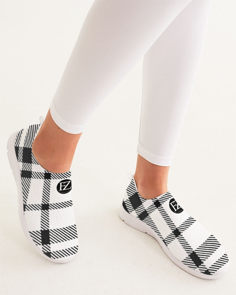 plaid flite too women's slip-on flyknit shoe
