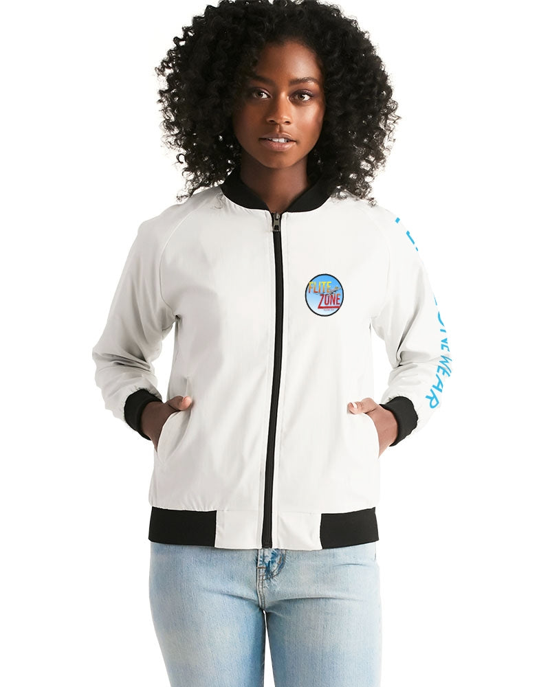 sky zone women's bomber jacket