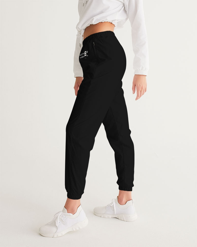 black zone women's track pants