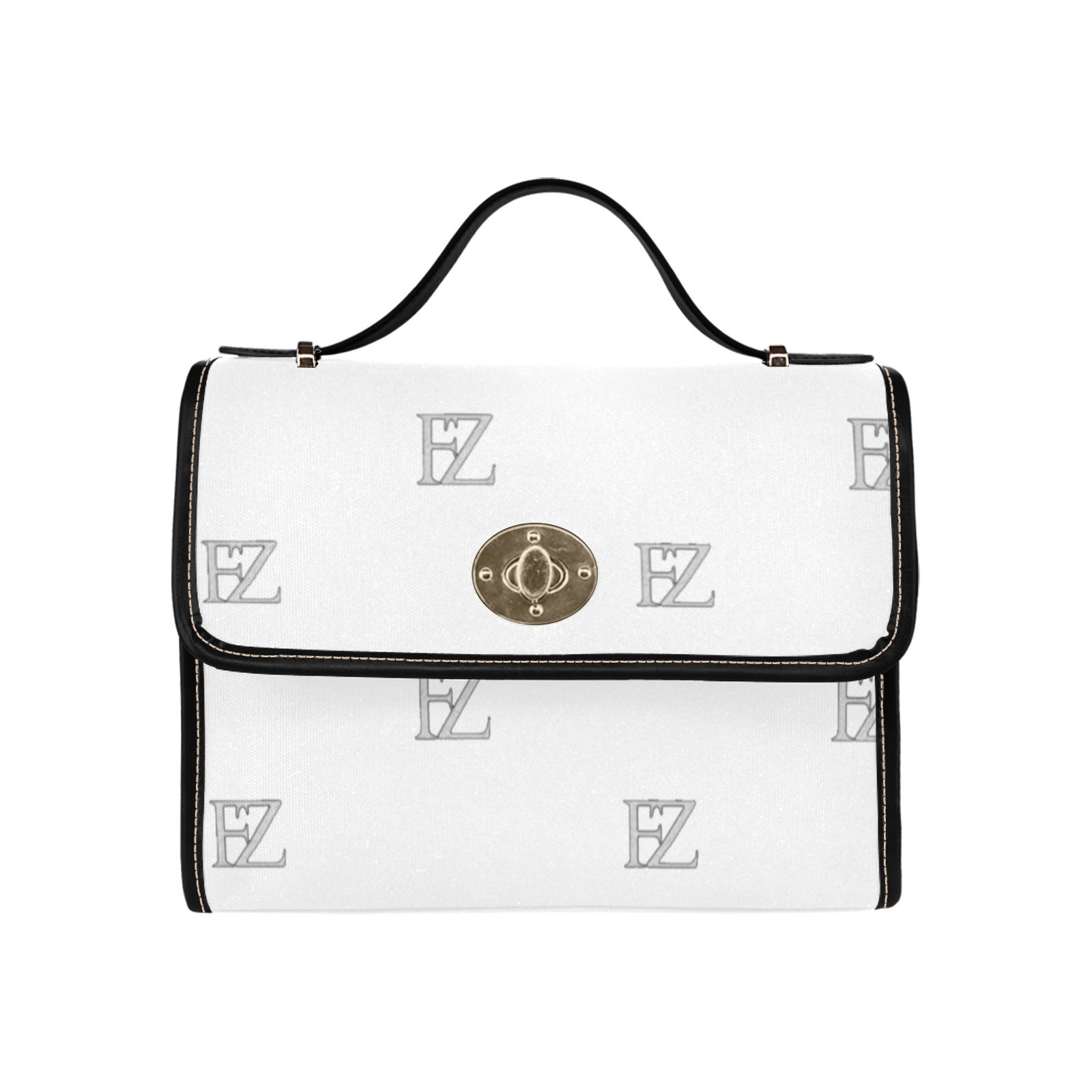 fz original "black trim" handbag