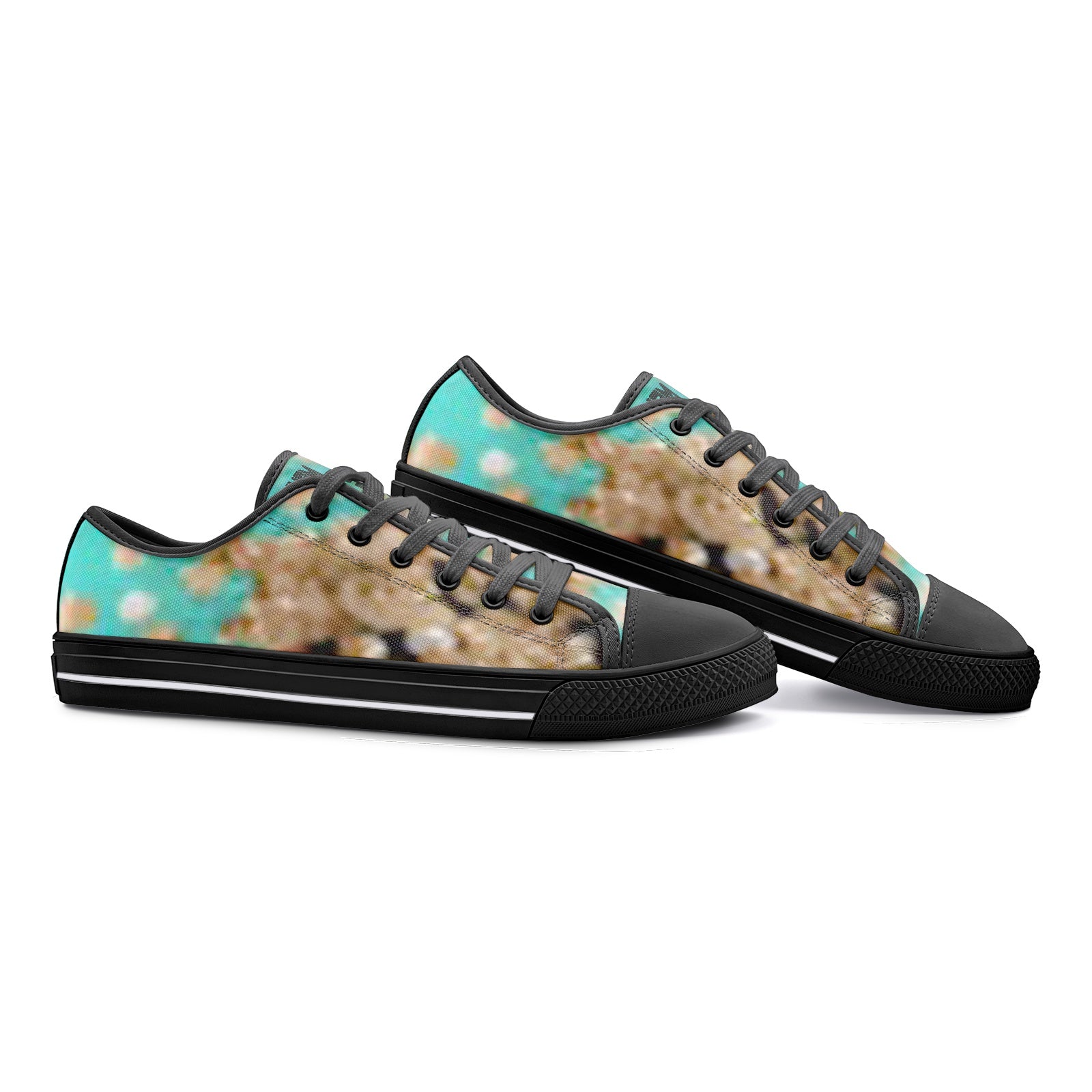 FZ Unisex Low Top Canvas Shoes - FZwear