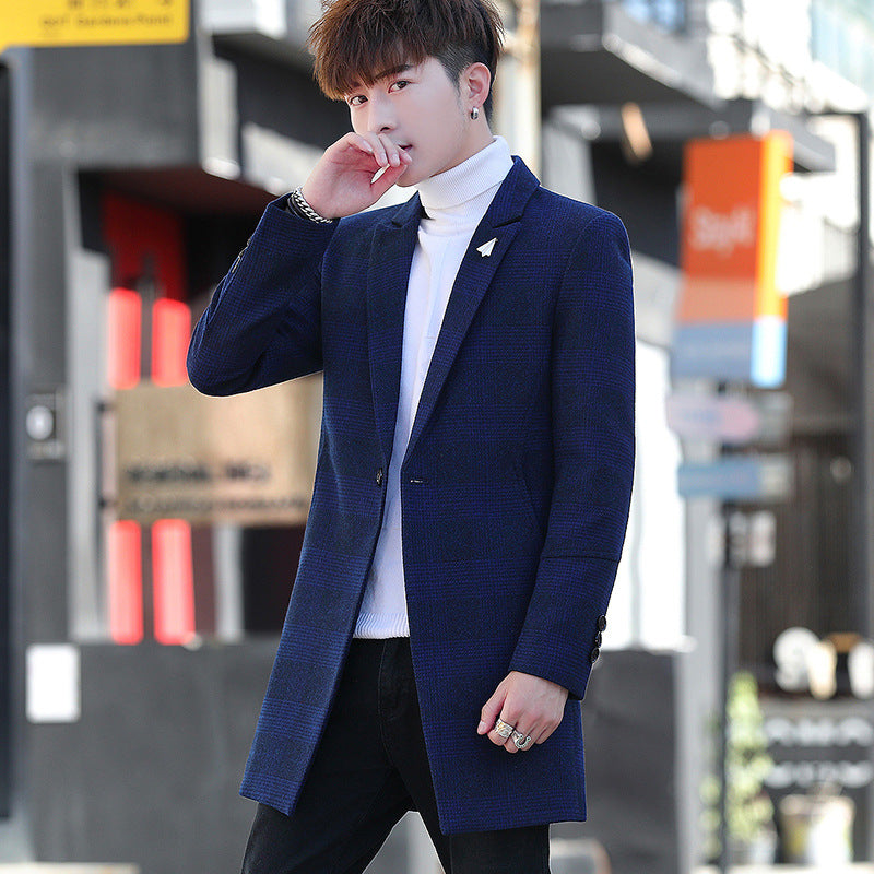 fz windbreaker men's wool woolen jacket