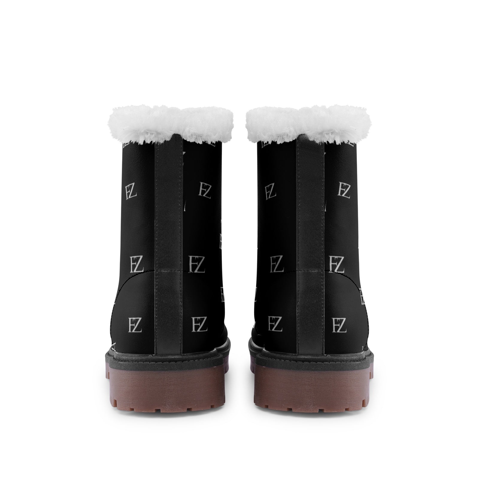 FZ Unisex Lace Up Winter Comfort Chukka Boots - FZwear