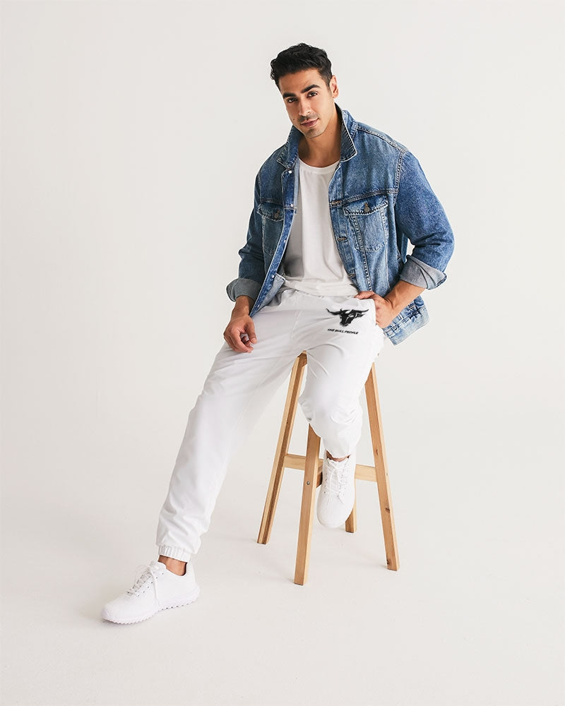 the white bull men's track pants