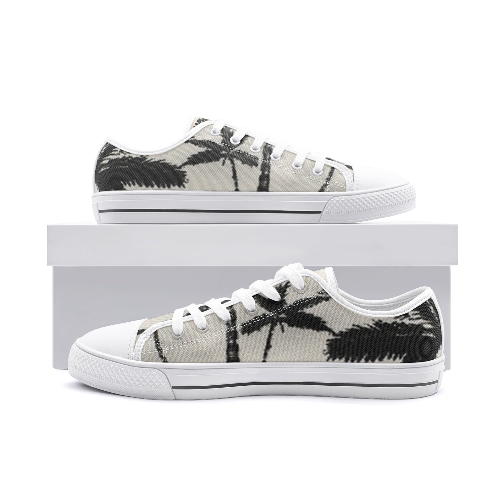 FZ Unisex Low Top Canvas Shoes - FZwear