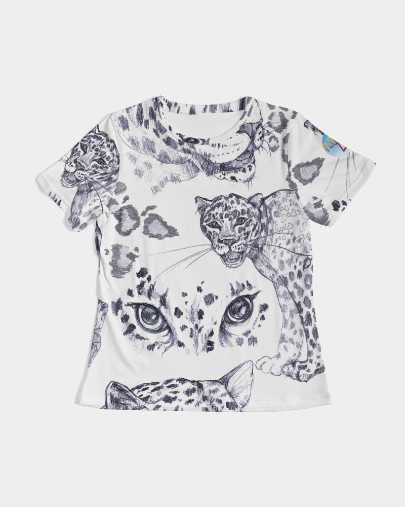 custom flite women's tee