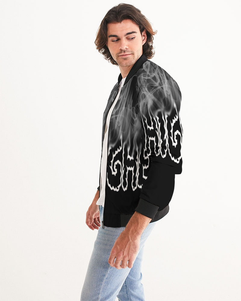 the higgest men's bomber jacket