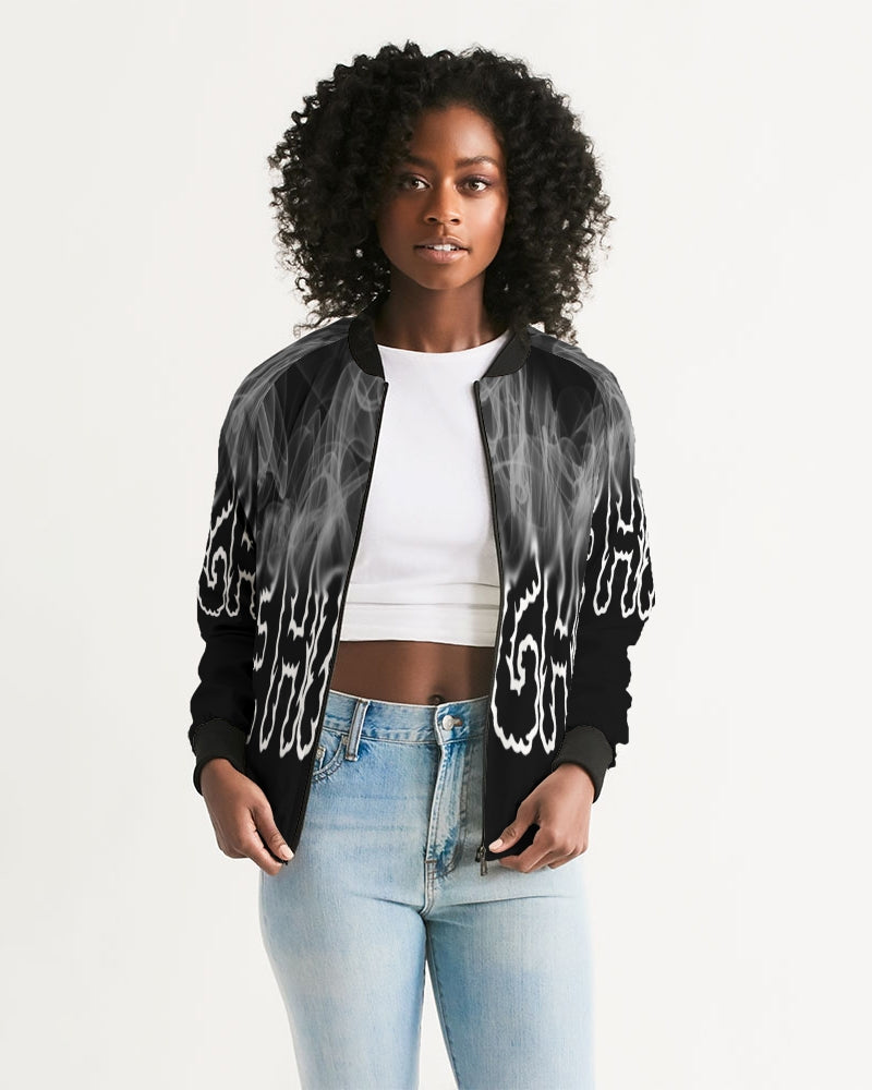 the higgest women's bomber jacket
