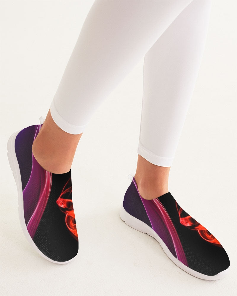 fz gaming zone women's slip-on flyknit shoe