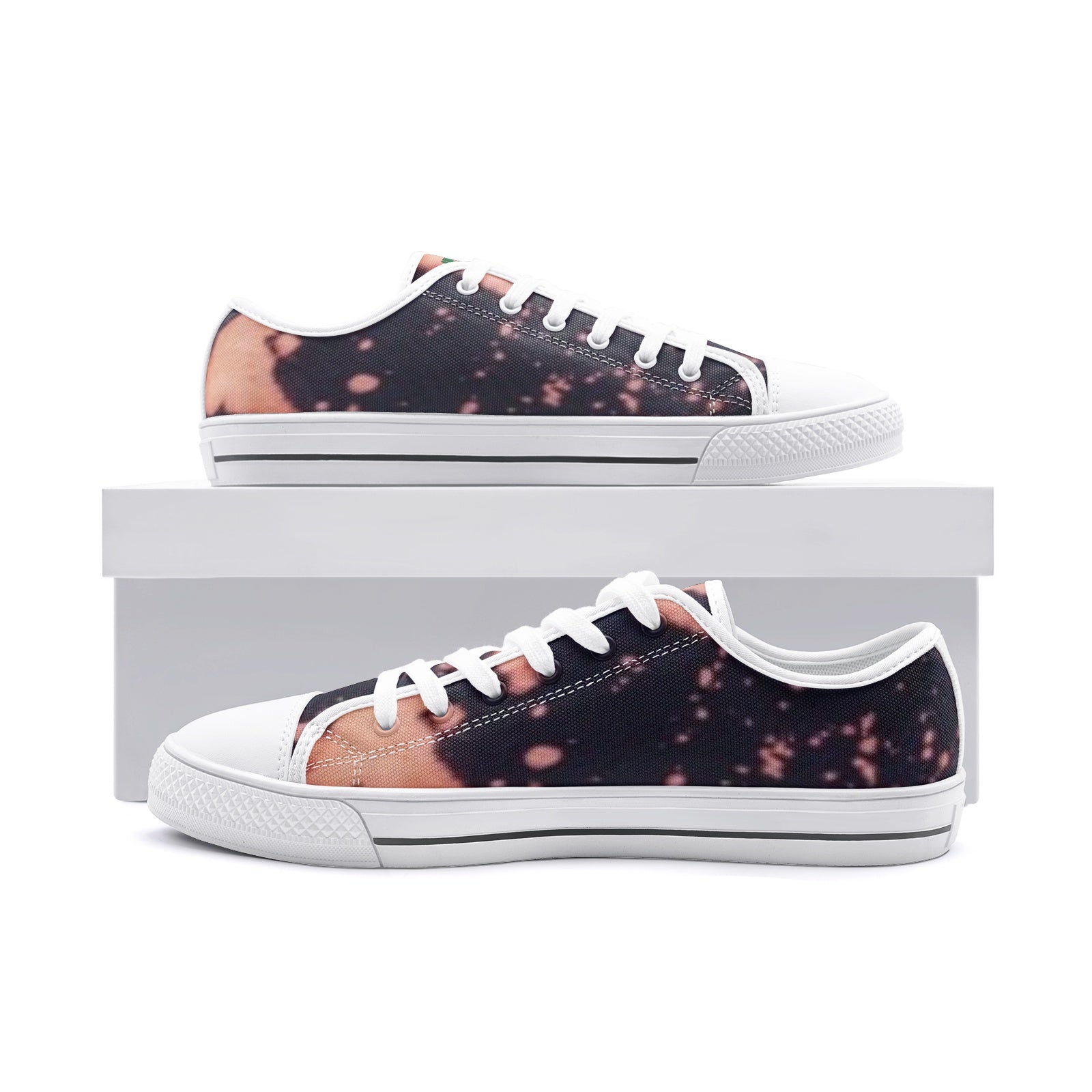 FZ Unisex Low Top Canvas Shoes - FZwear