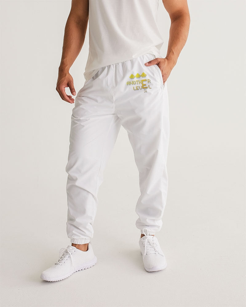 white zone men's track pants