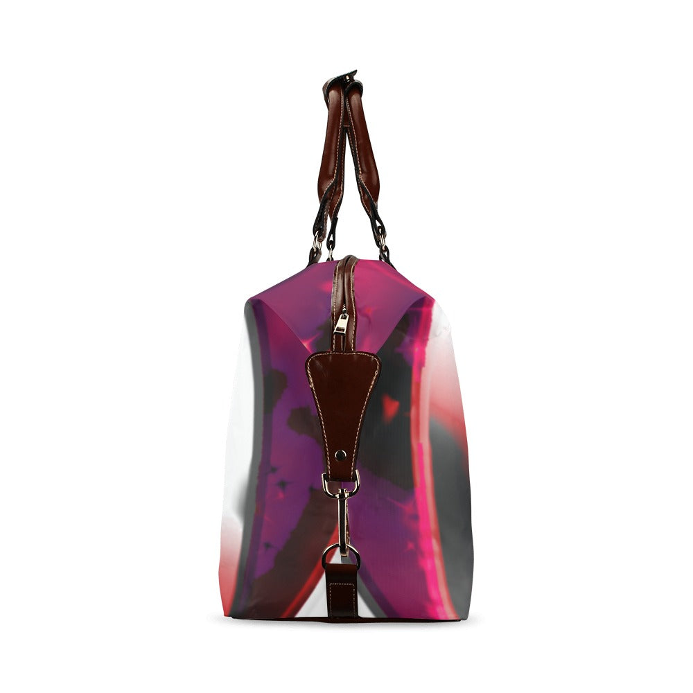 fz abstract travel bag flight bag(model 1643)