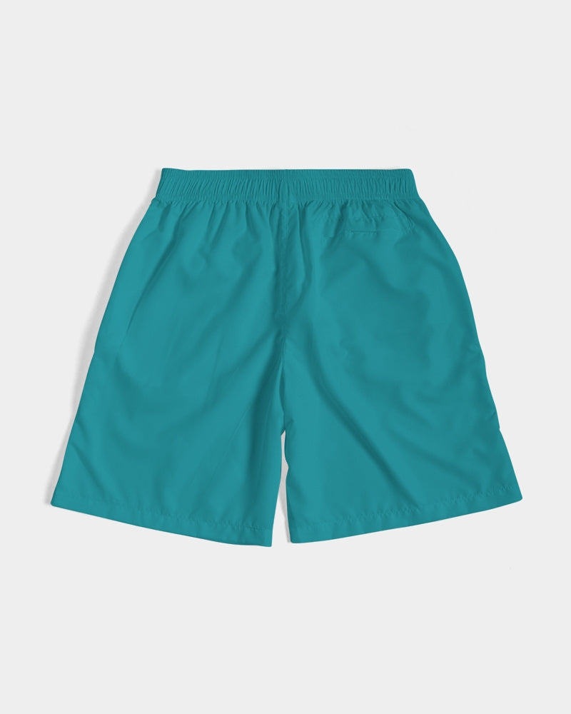 blue sky men's jogger shorts