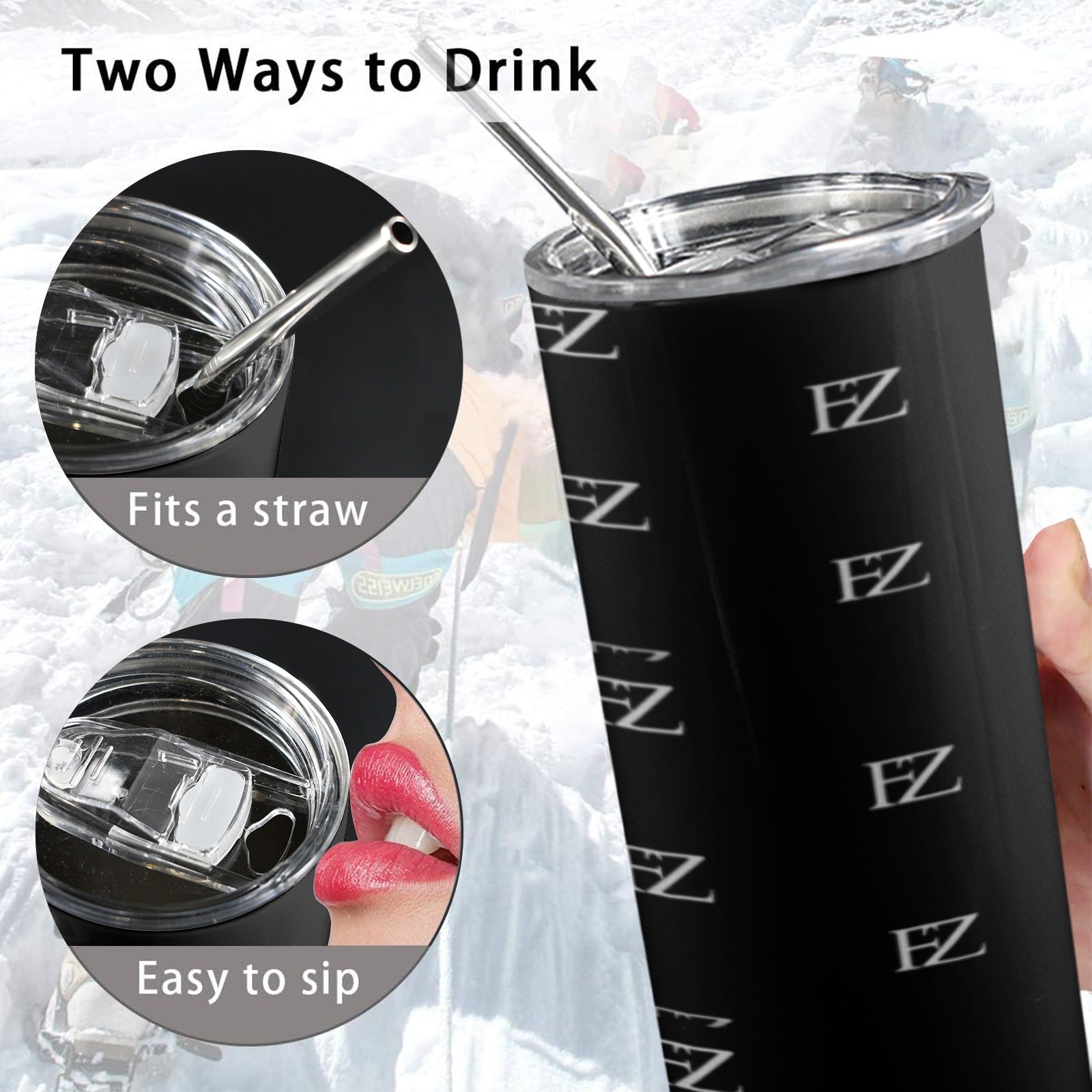 fz skinny tumbler cup