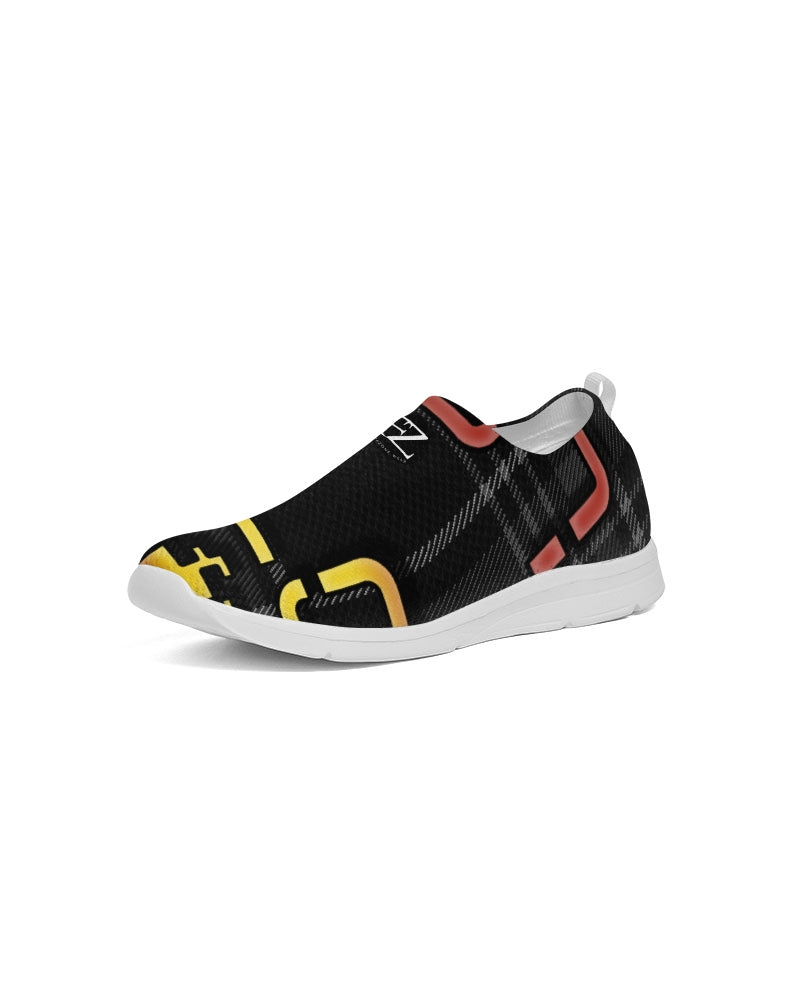 plaid flite too women's slip-on flyknit shoe