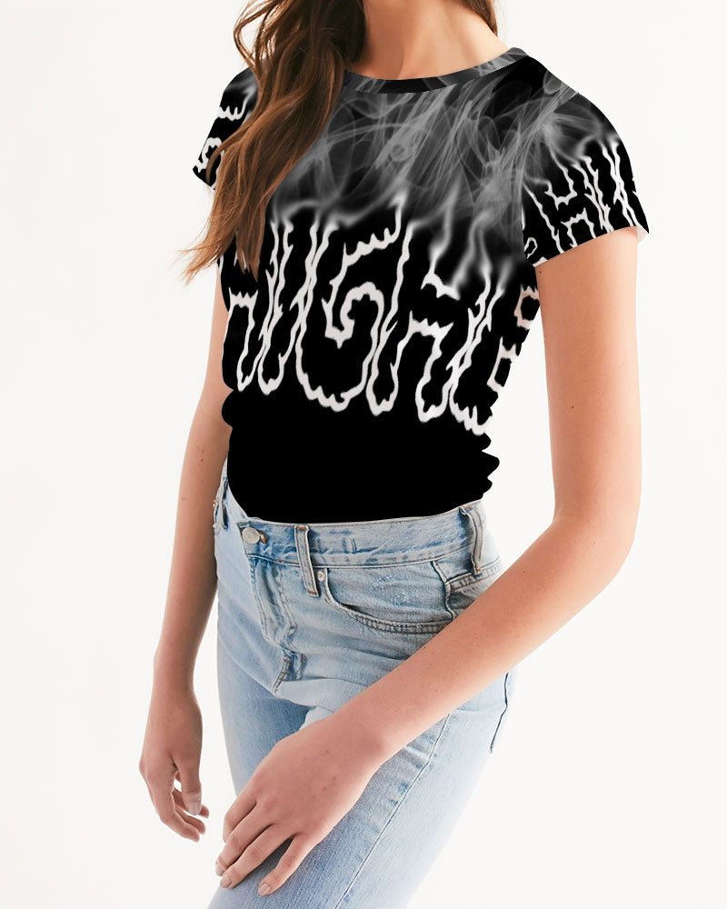 the higgest women's tee
