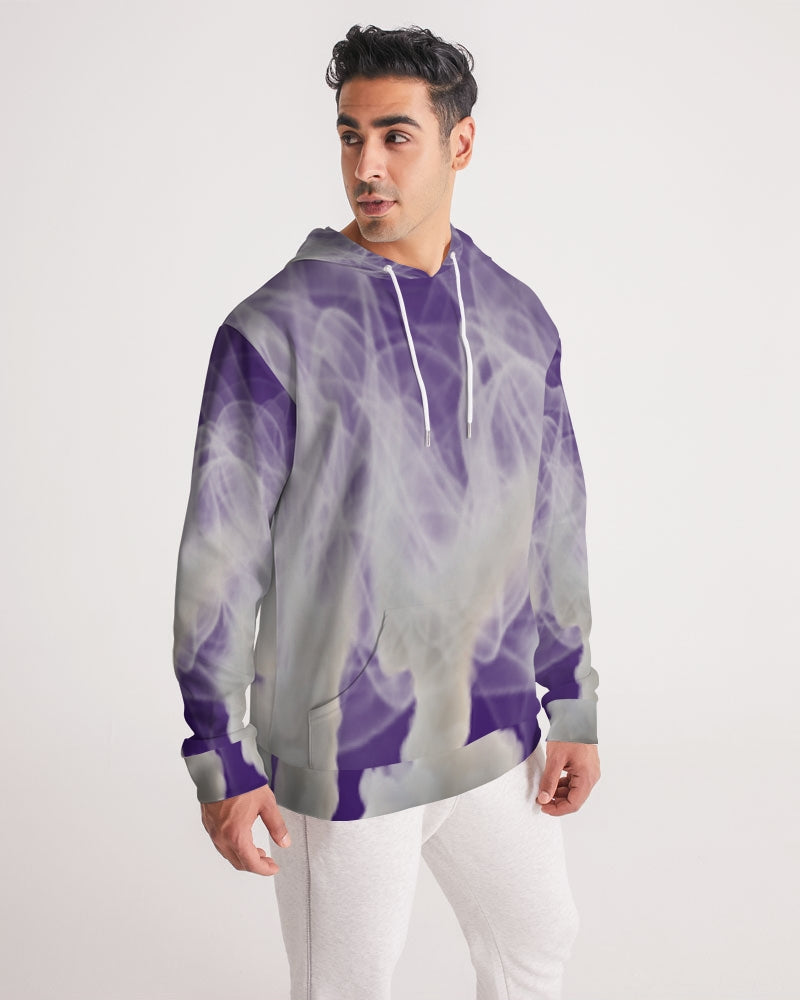 mauve men's hoodie