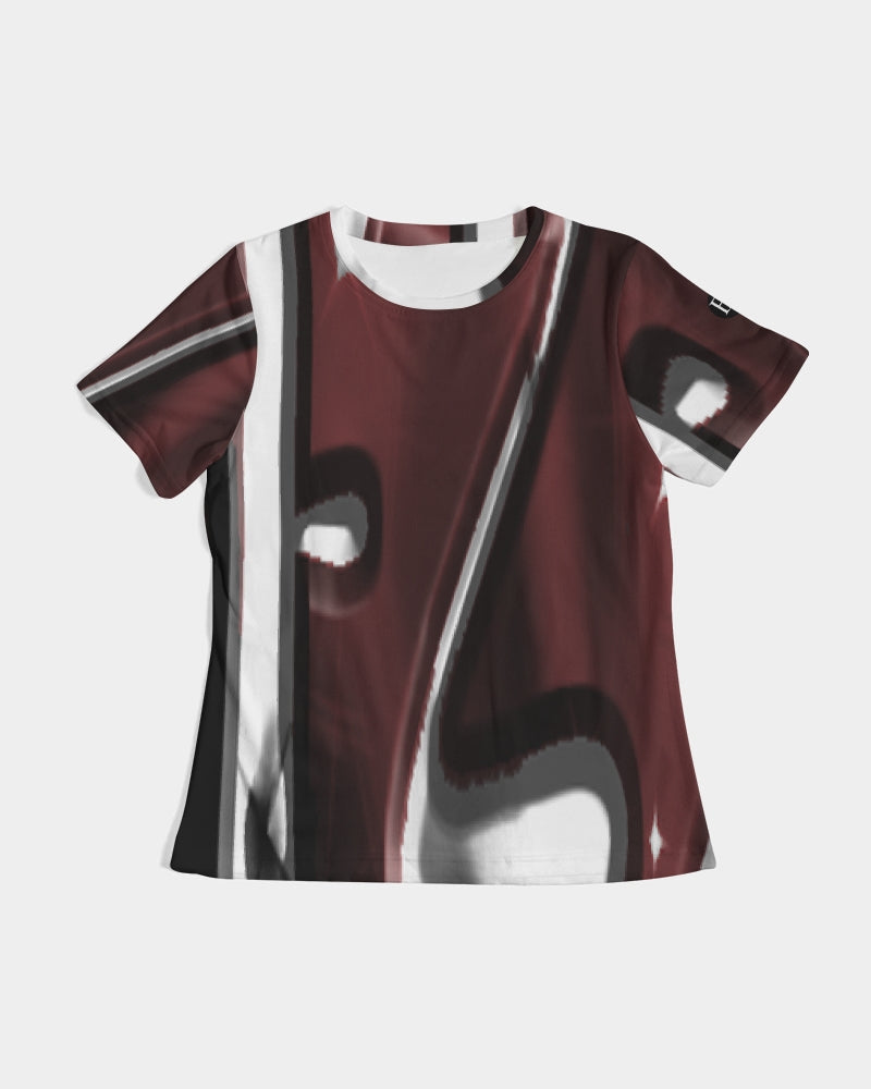 the zone circle women's tee