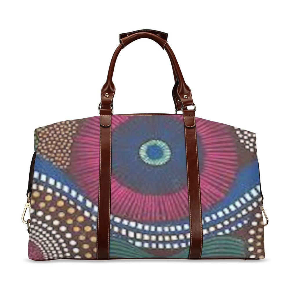 FZ AFRICAN PRINT FLIGHT TRAVEL BAG - FZwear