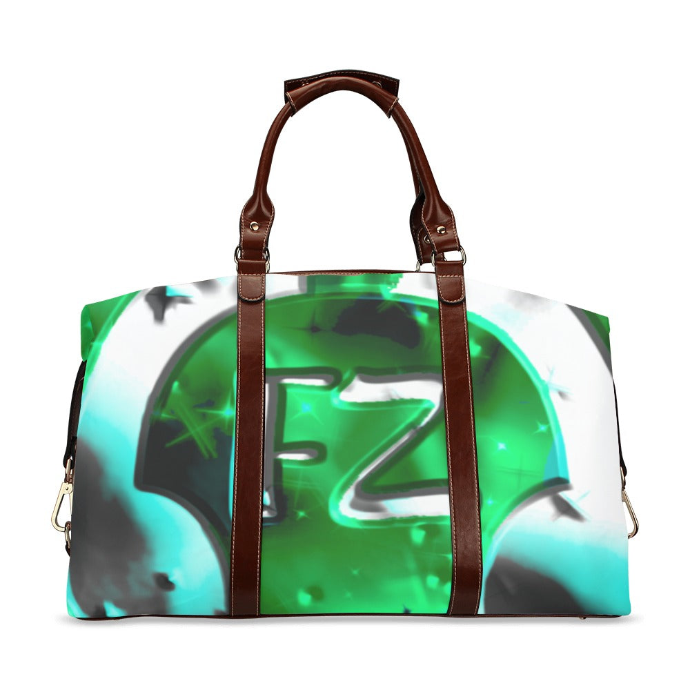 fz abstract travel bag flight bag(model 1643)