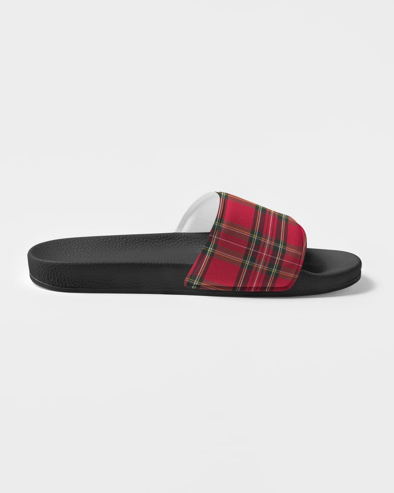 fz plaid too men's slide sandal