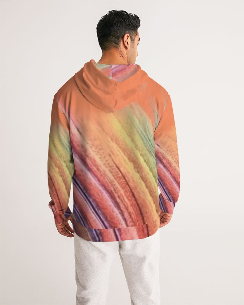 abstract zone men's hoodie
